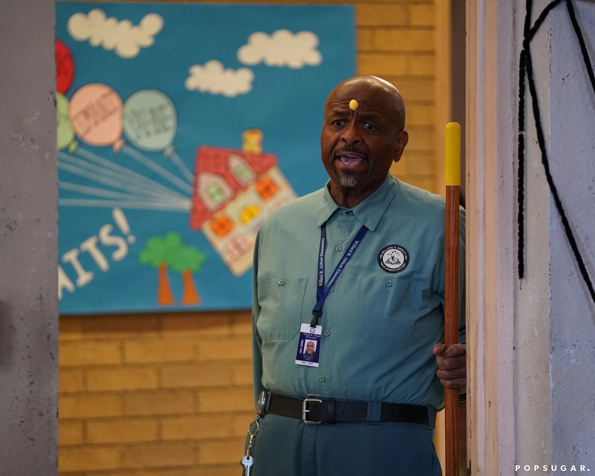 THE HALLOWEEN EPISODE IS UPON US #abbottelementary