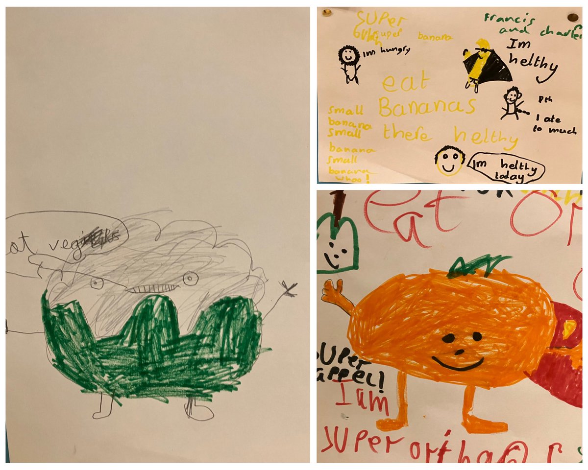 More Healthy Eating Superheroes 2/2