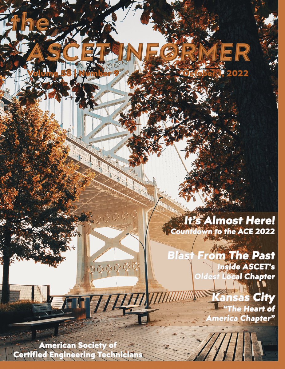 Ever wonder which local chapter of ASCET is the oldest? Ever wonder about our very beginning? You’ll find those answers and more in October’s ASCET Informer. It’ll definitely give our Boomers and Gen X readers a taste of nostalgia! 

#firesafety #fireprotection #civilengineering