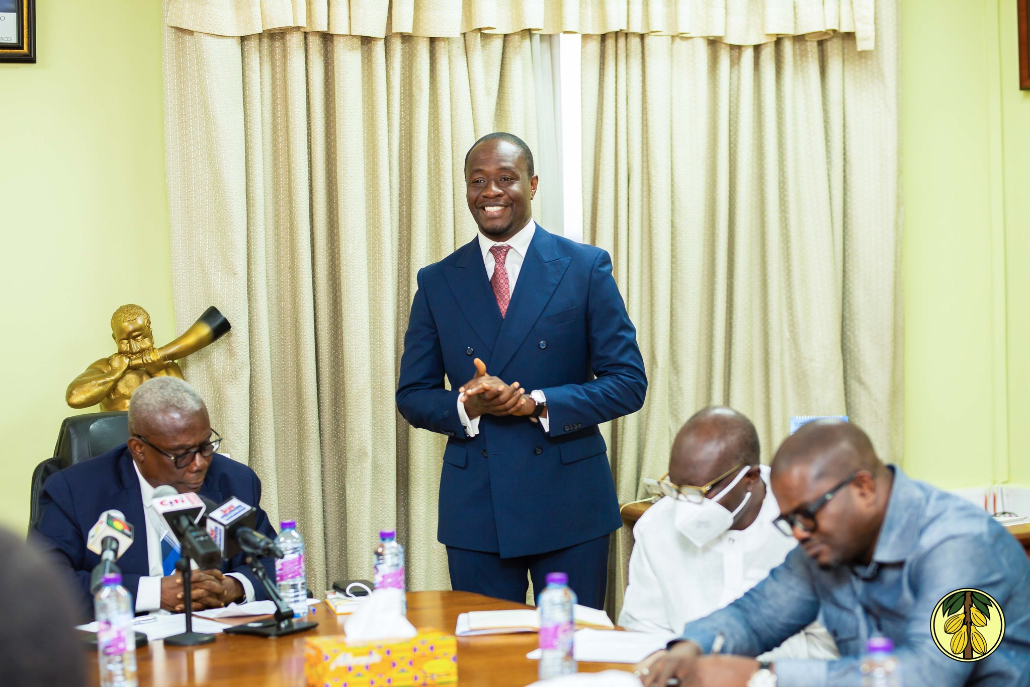 Ghana Cocoa Board on Twitter "COCOBOD has signed a USD1.13 billion