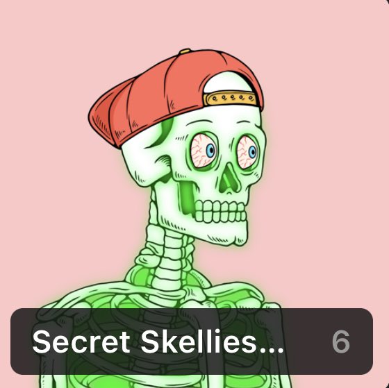 CarlosOMFG's tweet photo. @Anon666NFT @JellyeSportsNFT @DeGodsNFT @StonedApeCrew @SecretSkellies Picked up 6 very clean ones 🫡

Guess I got my 6 forever Secret Skellies ❤️ https://t.co/SqvOYnM8T0