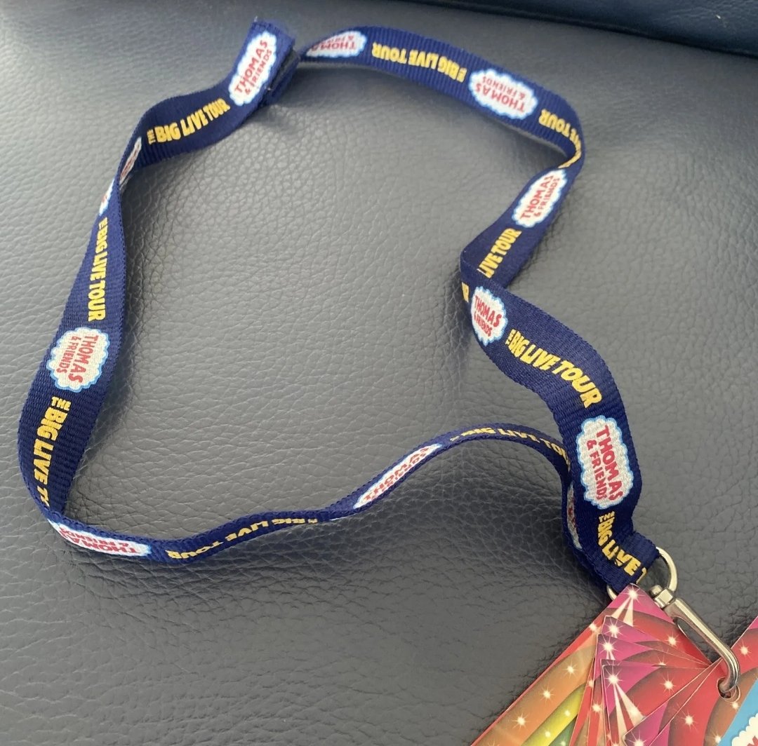CarelessEngine's tweet photo. went on ebay to find some live tour stuff and I found a big live tour lanyard that sold a while ago https://t.co/FcT9jI2cHm