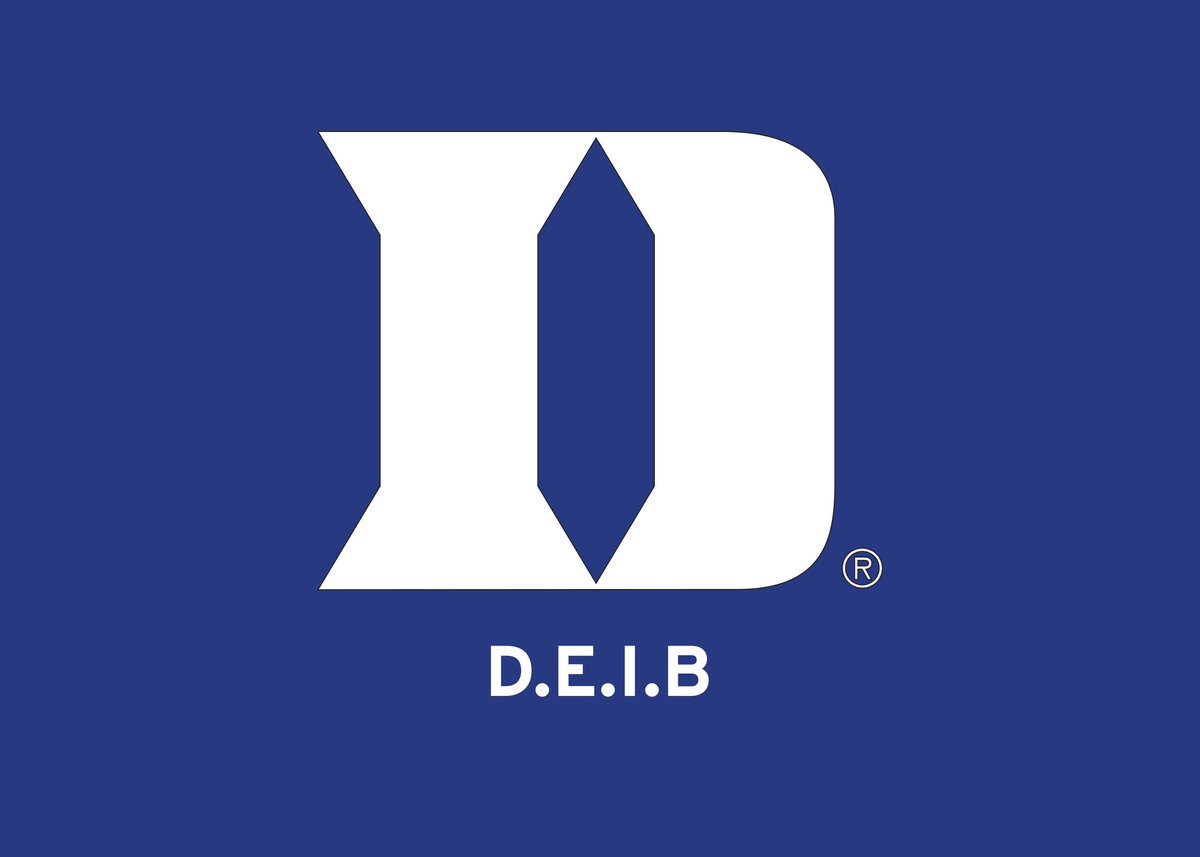 BlueDevilsCCG's tweet photo. "Where Blue Devil's Belong" #DukeDEIB #DukeAthletics https://t.co/SuMRGdL57G
