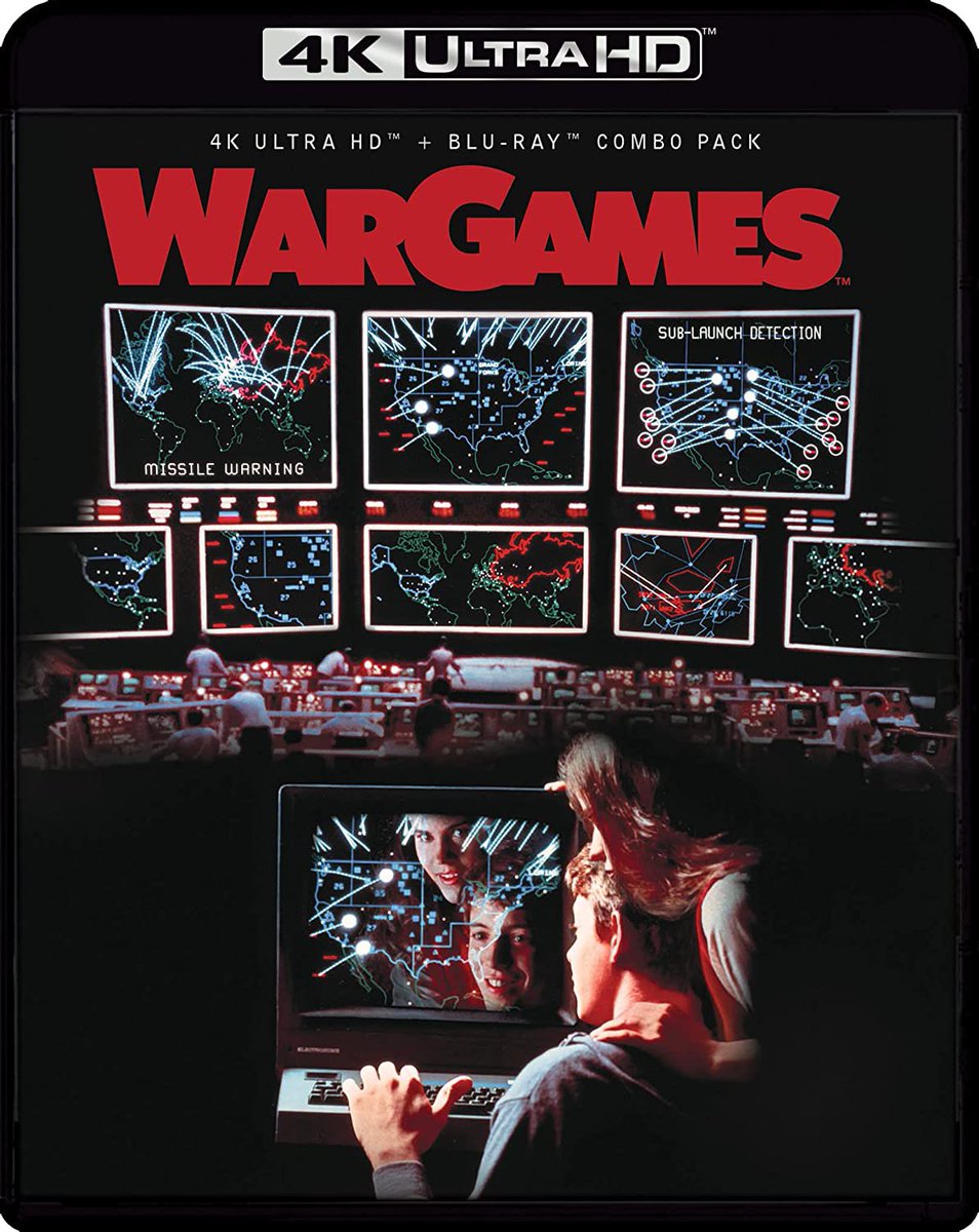 Coming to #4KUltraHD via @ShoutFactory on December 20, 2022 

WarGames (1983)

Directed by 
@JohnBadham2

#FilmTwitter #Mgm #1980movie