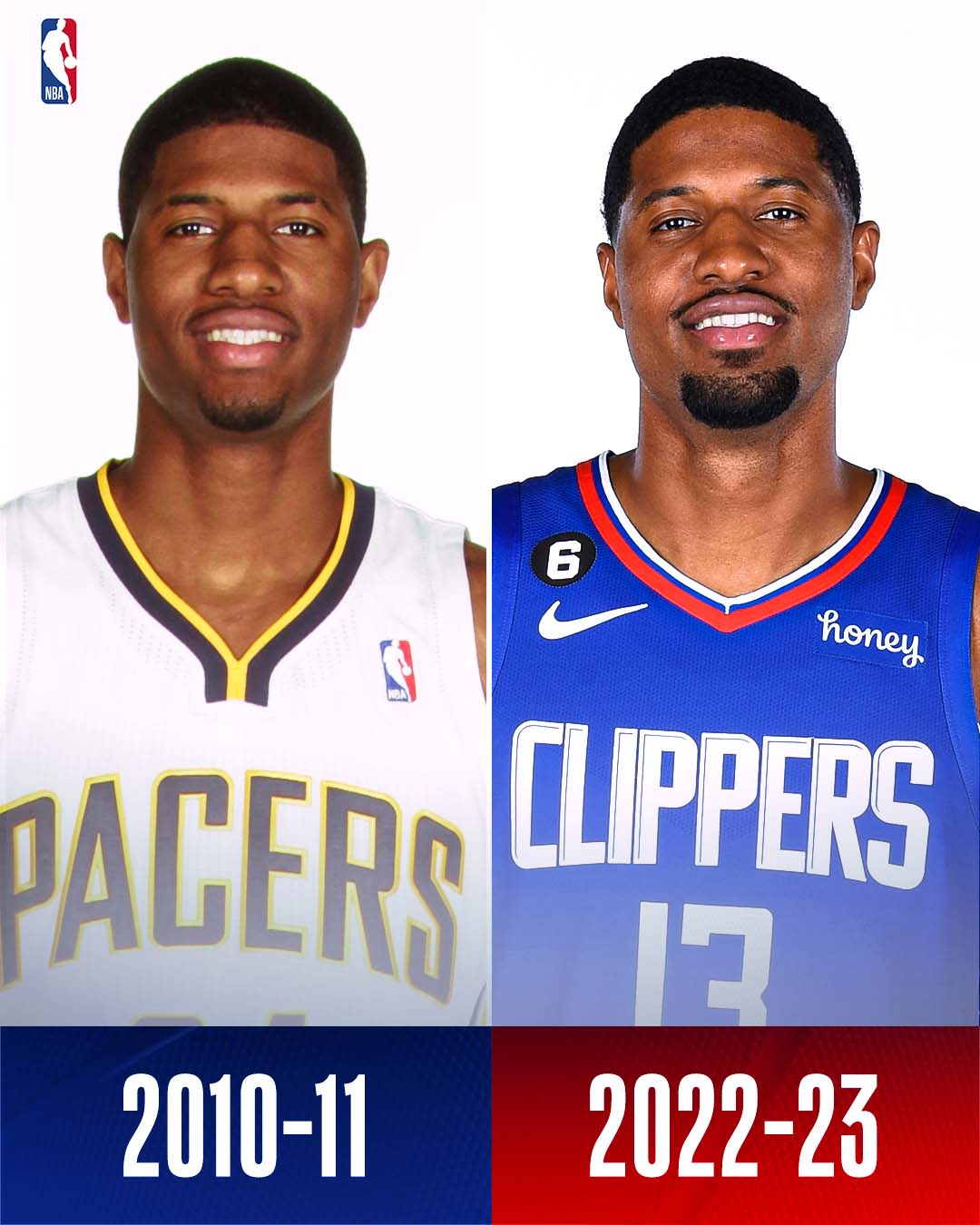 NBA History on X: Year 13 for PG-13!  / X