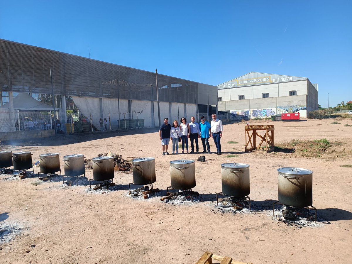 💙 Gran día de Calderas 2022 en nuestro Pueblo Bonrepòs i Mirambell!!! 💙

🎊 Felicidades a todo un pueblo que vuelve a vivir sus fiestas después de una pandemia mundial. 🎊