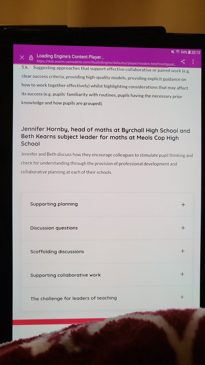 EllenBarden's tweet photo. Completing some of the reading for my NPQLT and came across this part of the lesson written by my colleague @MissBKearns! https://t.co/XtxUjPuMo4