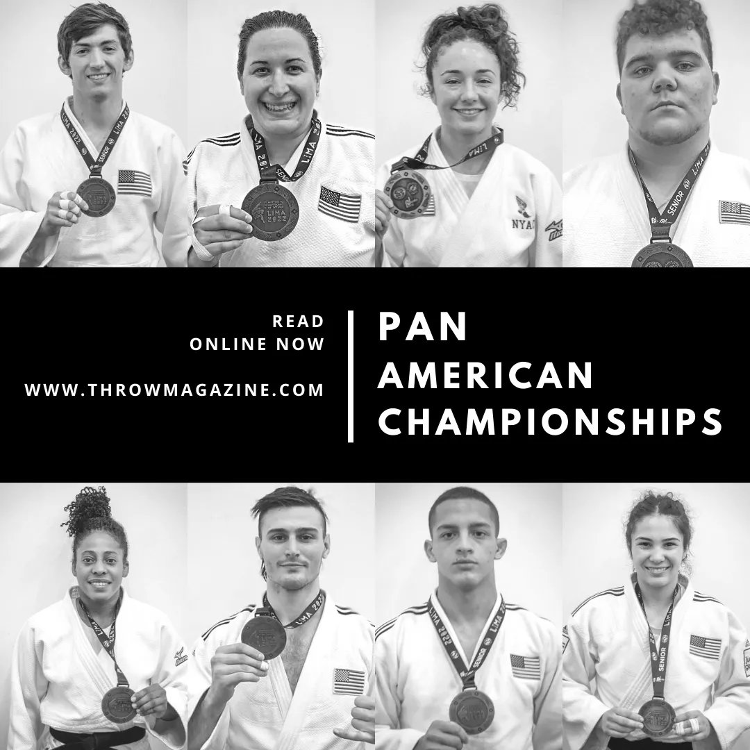 ThrowMagazine's tweet image. This week, all eyes are on the USA at the World Championships! 

Check out team USA’s results at this year’s Pan-American Championships in issue 001 for free online.

#teamusa #judo #worldchampionships #2022 #usajudo #magazine #onlinemagazine #free