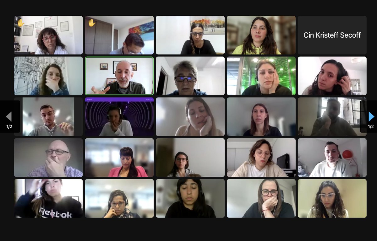 muyroi's tweet photo. Gracias infinitas @drichardm por traernos el increíble trabajo que hacen desde #Relink un algoritmo de reconversión laboral inteligente. Siempre aprendiendo de todo tu talento! #HackingLearning by @UdeSA https://t.co/jcU0Wrz55G