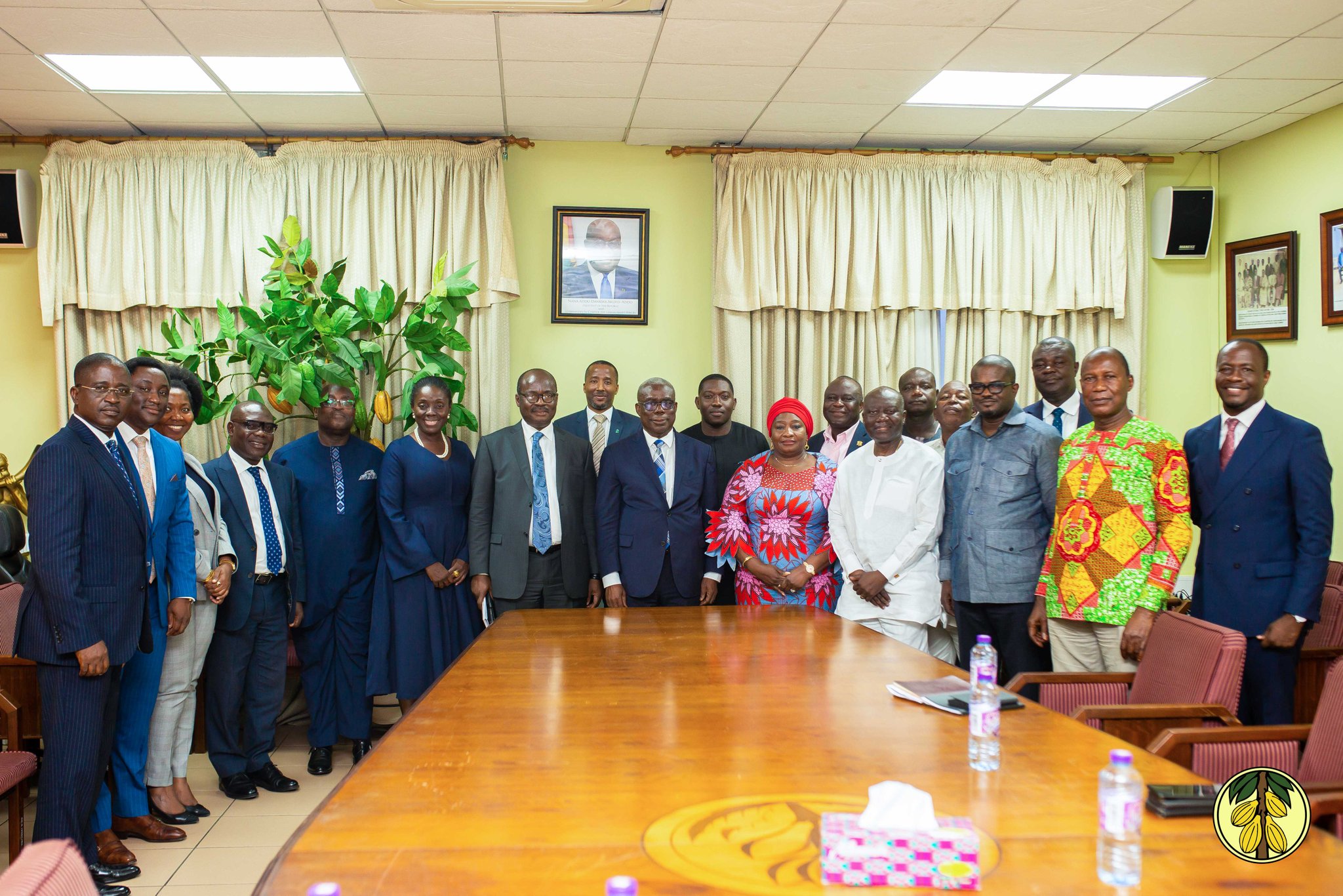 Ghana Cocoa Board on Twitter "COCOBOD has signed a USD1.13 billion