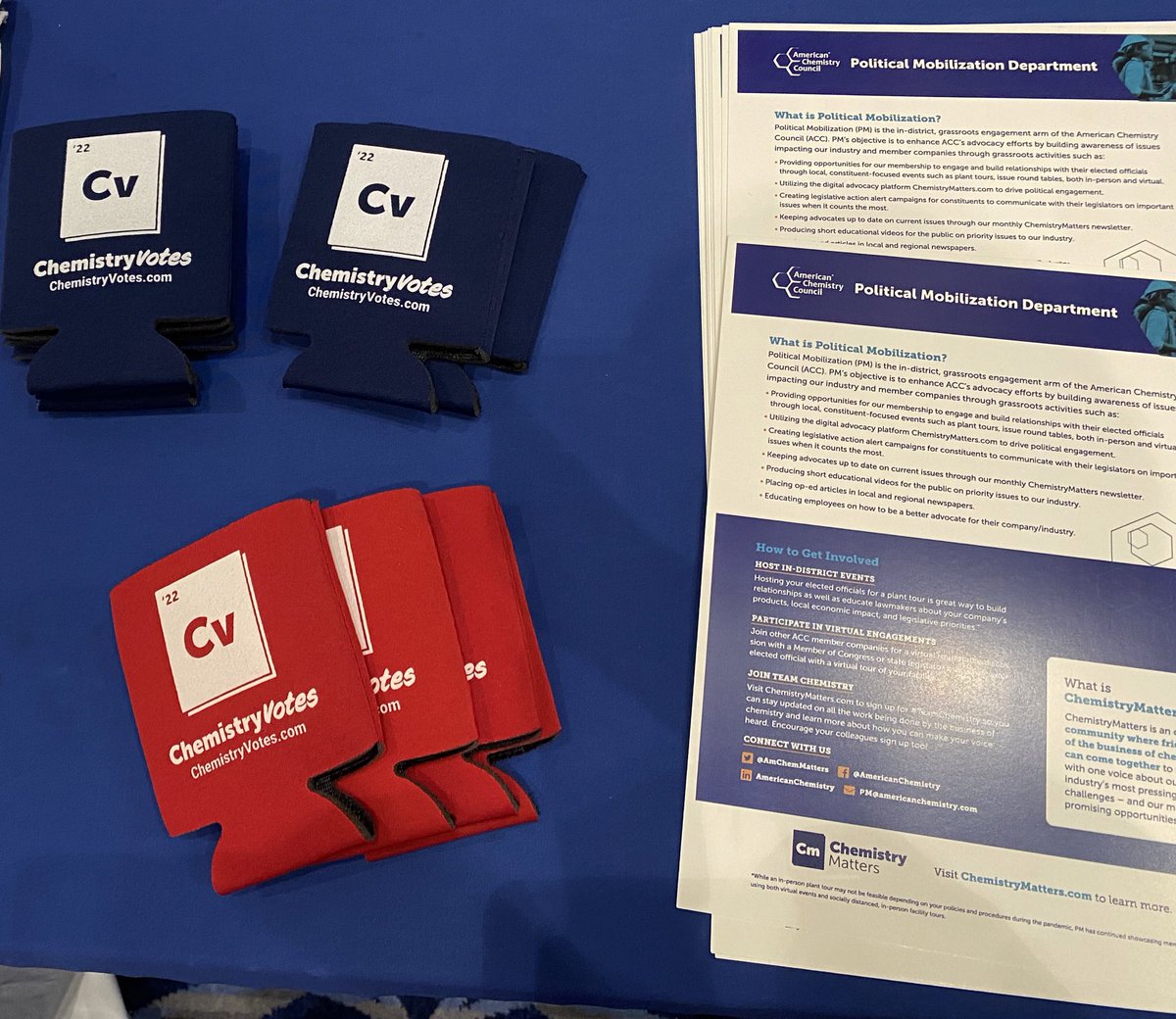 AmChemMatters's tweet photo. At #PolyCon22?
Stop by the #ChemistryMatters booth, where you can…
1️⃣ Grab some #Swag
2️⃣ Learn how we can help your organization form relationships with elected officials
3️⃣ Visit https://t.co/cy4qyZQhJA! https://t.co/m5l3Pi4Lk8