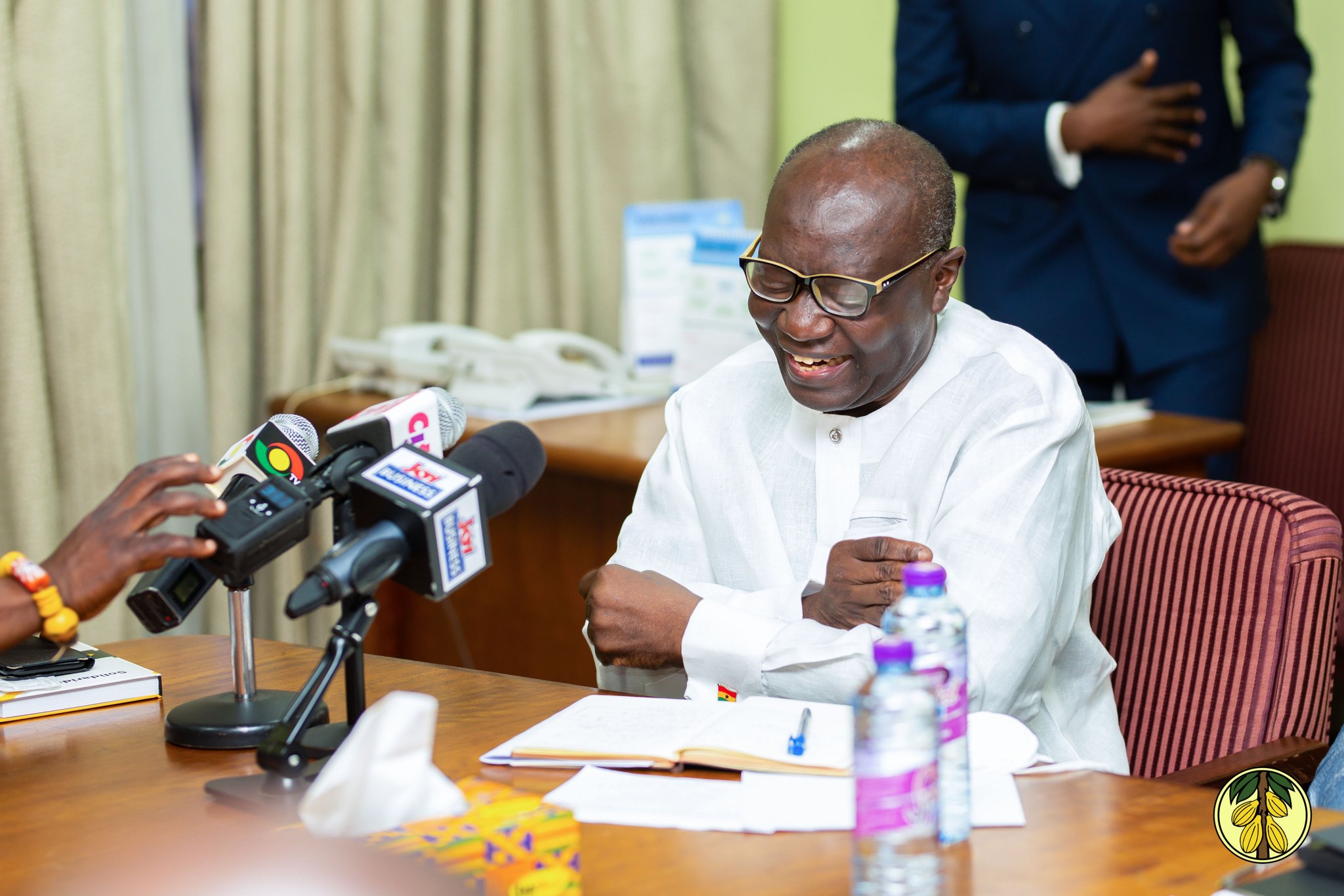 Ghana Cocoa Board on Twitter "COCOBOD has signed a USD1.13 billion