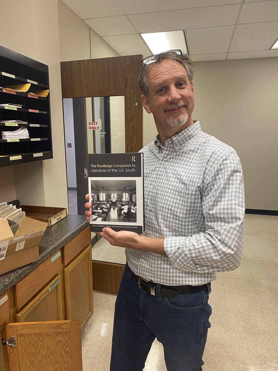 Congratulations to Dr. Hagstette on the publication of his new book!