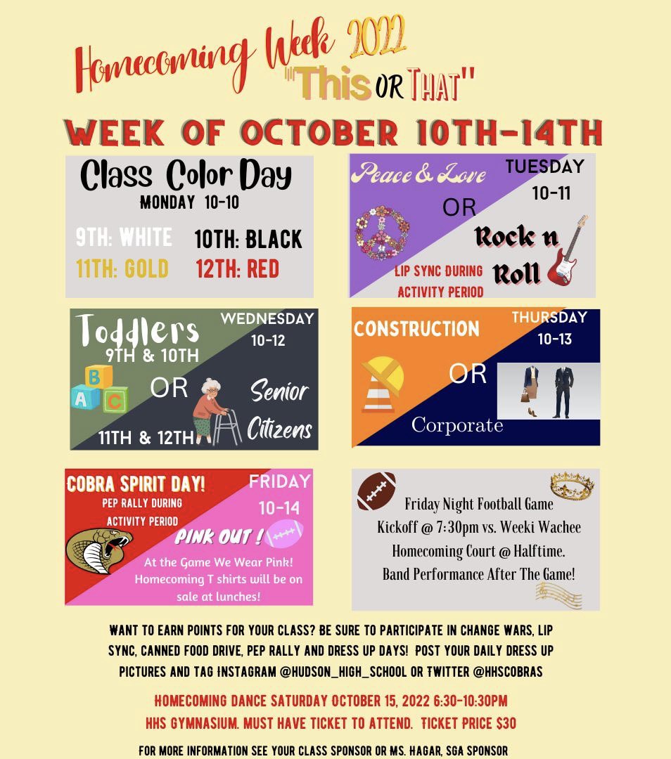 #ThisIsHomecoming ❤️💛🐍