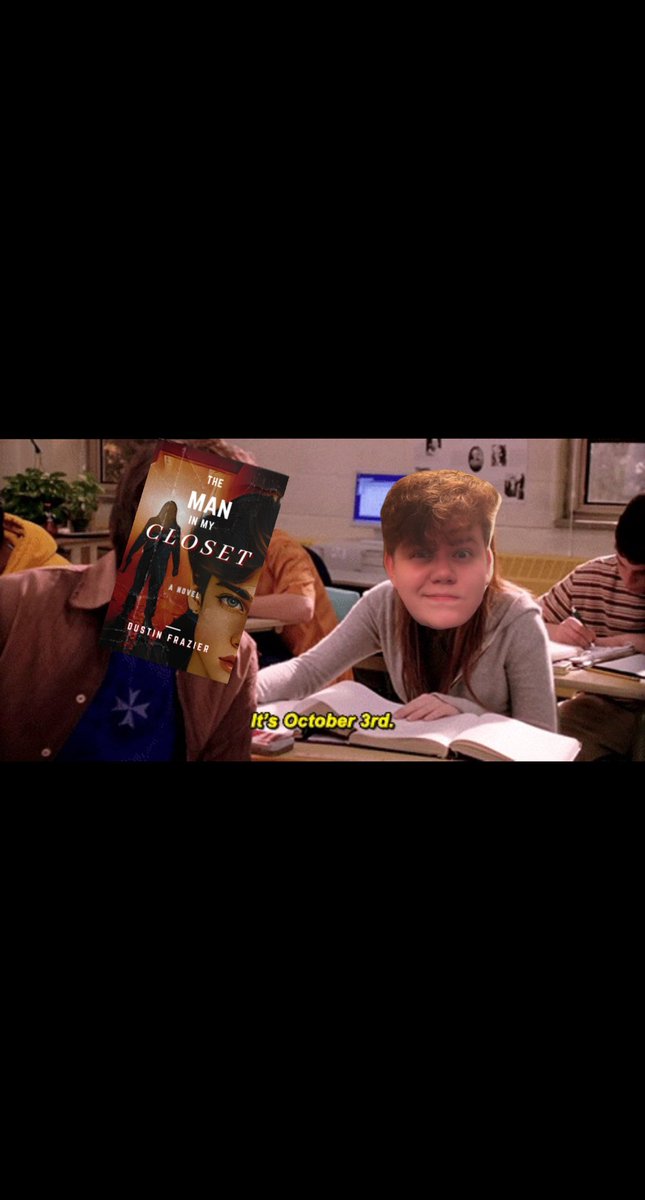 dutty12345's tweet photo. When people ask me what day my book comes out… https://t.co/PIR07fwNM2