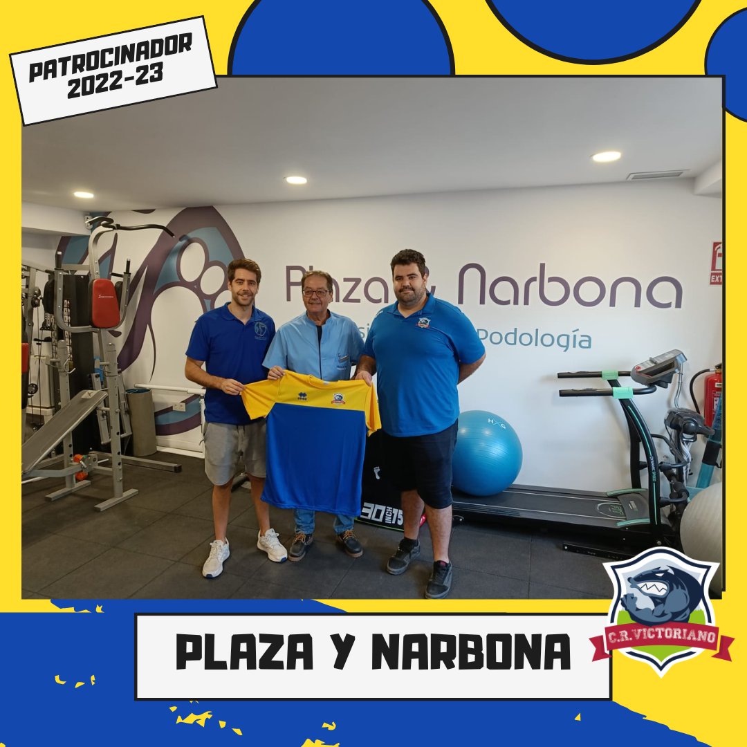 🔝 PATROCINADOR OFICIAL 2022-2023🔝
La semana pasada hicimos una visita para presentar la nueva temporada al equipo de la @<a href="/c_plazanarbona/">clinica_plazanarbona</a> que repiten como patrocinador y en el que volvemos a confiar plenamente para estar al 100% durante todo el año 📈🏉

#RugbyenelRincón
#CRV