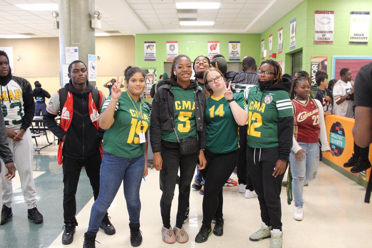 Chicago Military Academy at Bronzeville STEM on Twitter "HOCO WEEK 2022!!! Jersey Day!! 🦅💯🔥 
