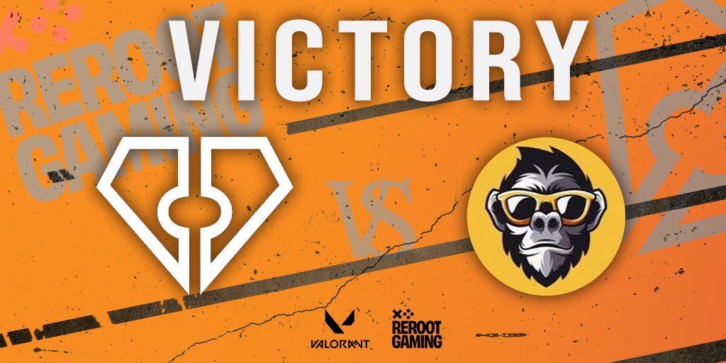 We win the first game of @GamingReroot’s Valorant Balkan Showdown today! #DIAWIN 💎 #Valorant