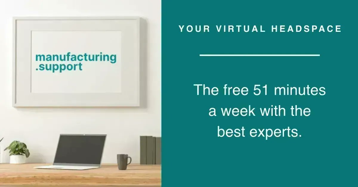 MATLimited's tweet photo. If you are in Manufacturing, then this event is what you need!

A weekly group for you to join &amp; share your workplace and business issues in a virtual headspace on end to end processes.

Join for free here - https://t.co/mRtZ405UZn

#worcestershirehour https://t.co/w7e9hn52Ea