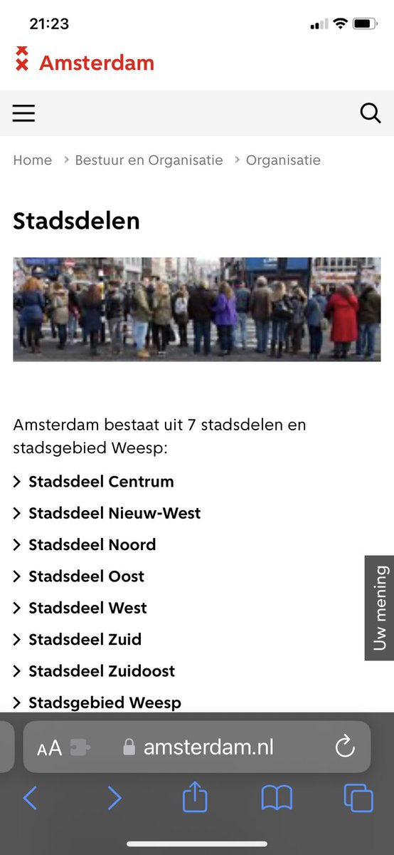 marcovdw's tweet photo. @cbaarendse @Luukros @Martijn_Zeven @markkoster 7 officiële stadsdelen. De rest is leuk bedacht of juist niet. (BoLo anyone?) https://t.co/p40c3wLrxl