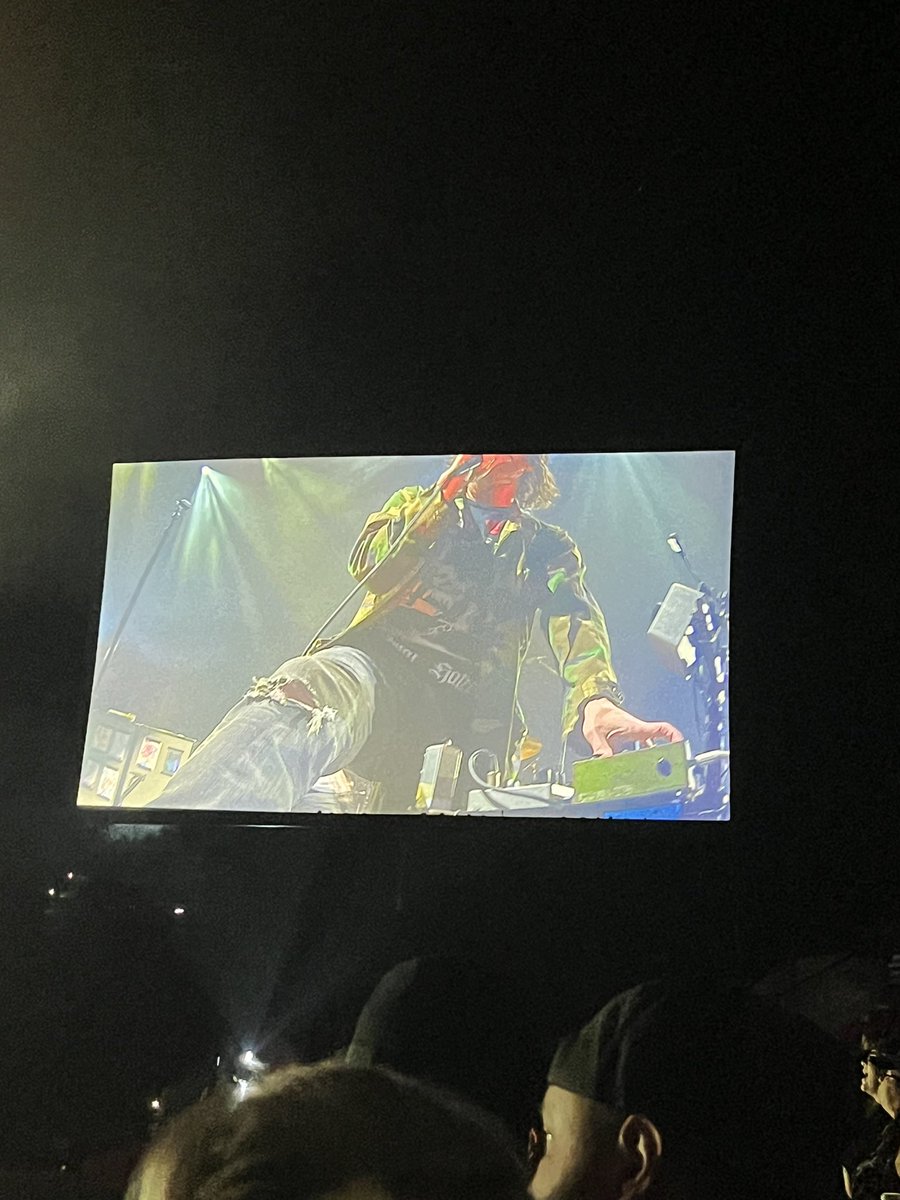 Saw mcr last night expect silly little drawings soon 👹