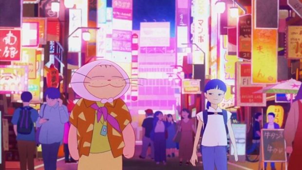 'Ghost Cat Anzu' Anime Collab Film Brings Together Shin-Ei Animation With Miyu Production - bit.ly/3SBX6AO #GhostCatAnzu #Manga