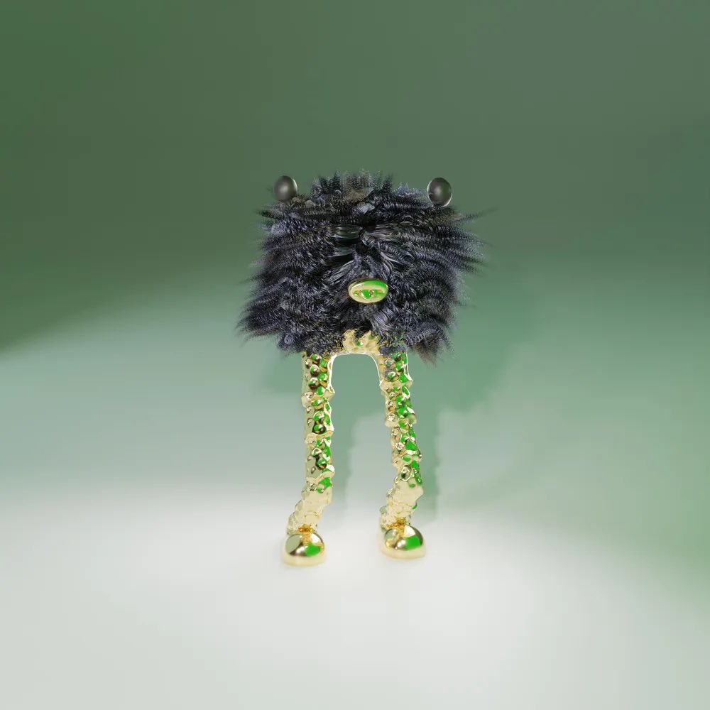 NFTscheff's tweet photo. I named this top 5% rare beast, Zemo. I like the way it pairs with his midnight zebra fur π¦ @TheHaasBrothers #MultiBeasts https://t.co/6Oyo0FY02B