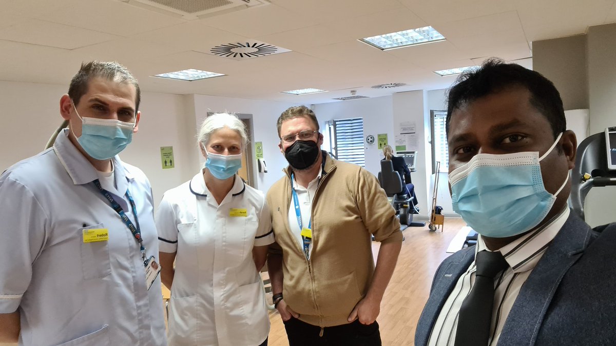 One word to describe our Pulmonary Rehab team is 'FANTASTIC '<a href="/RespMPFT/">Respiratory Service MPFT</a> Pleasure of visiting and witnessing the direct care delivery 👏🙏 <a href="/mpftnhs/">Midlands Partnership University NHS FT</a> <a href="/AdamMac_NHS/">Adam McKeown</a> @johnpullar <a href="/NeilCarrMPFT/">Neil Carr</a> <a href="/LizLockett1/">Liz Lockett</a> <a href="/JCollierNHS/">Jennie Collier</a>
