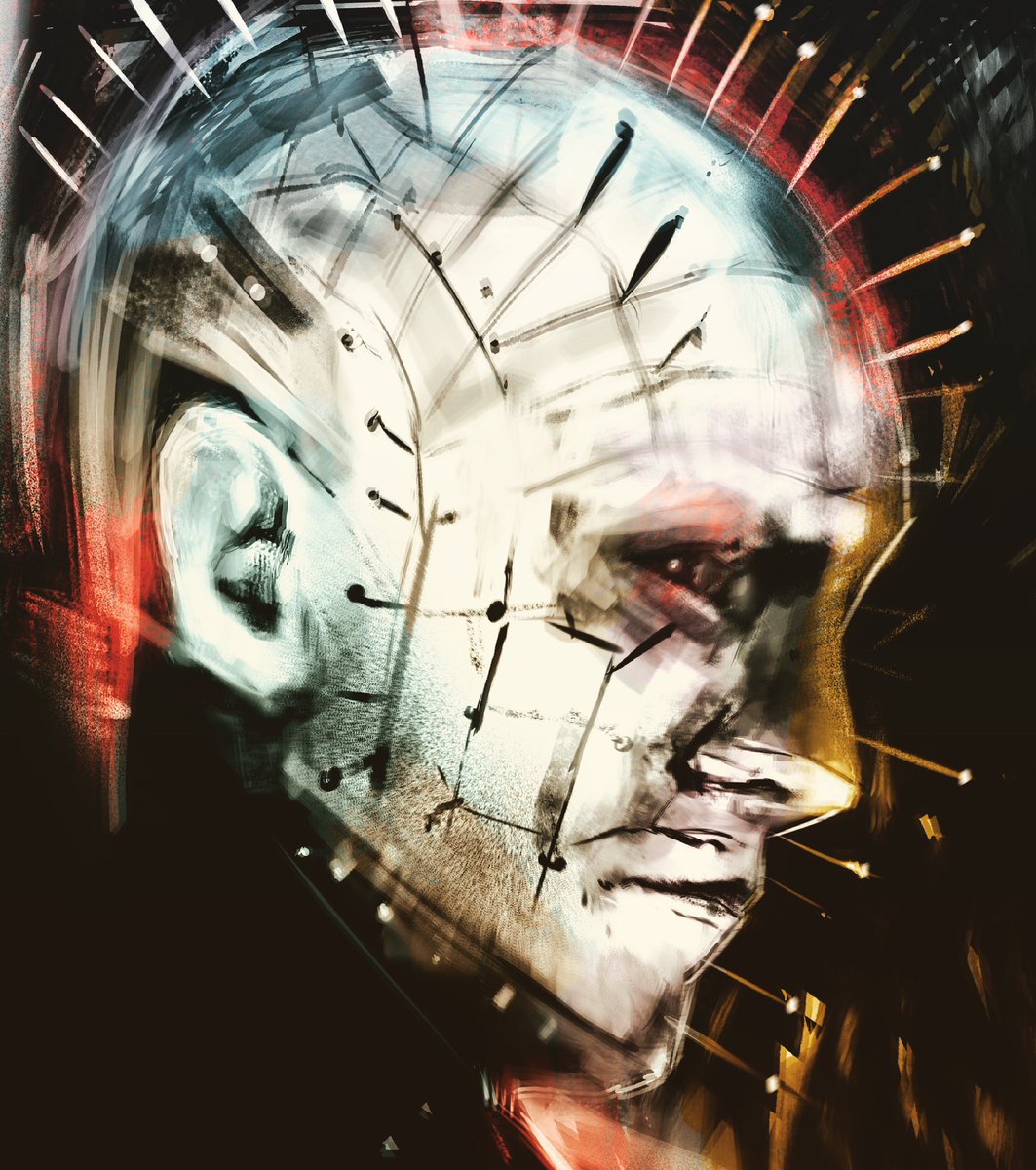 gstone78's tweet photo. “Angels to some…demons to others…”
#thehellpriest #sketch @RealDougBradley
#pinhead
#hellraiser
Glen Stone Illustration https://t.co/3UwIMPXHIl