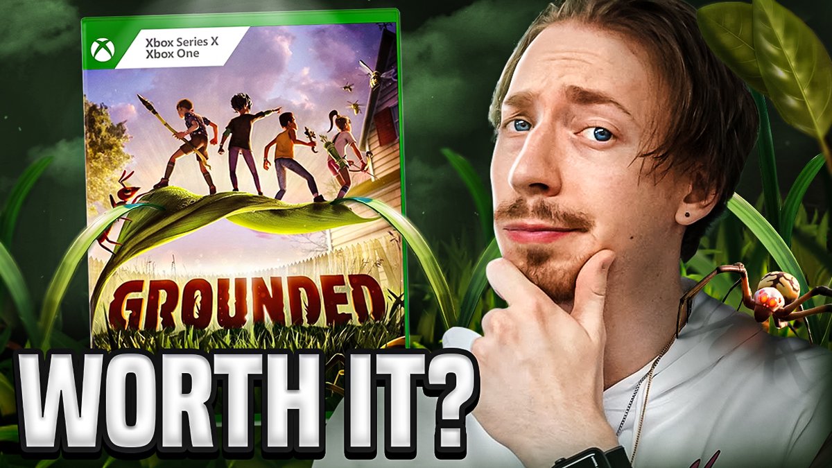 imadedits's tweet photo. Thumbnail Remake for @G27Status ! 🌿

#thumbnail #Graphicdesign #Photoshop #youtubegaming #Grounded https://t.co/Fr3CVR6tbt