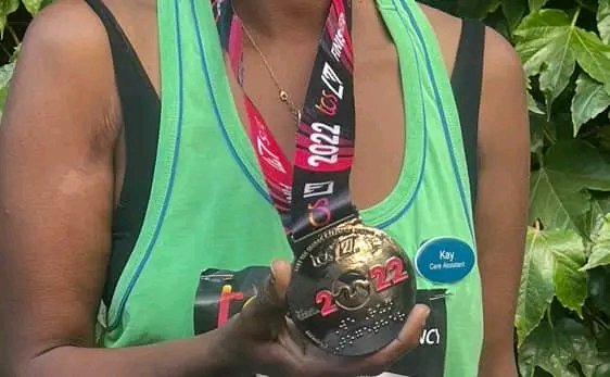 Congratulations to Kay our Thursday Morning Breakfast Co- Presenter who ran the #LondonMarathon2022. She’s raising £4,500 to support the work of three charitable organisations. 

📰 Read more here: justgiving.com/crowdfunding/k…

#northampton #charity #community #london #marathon