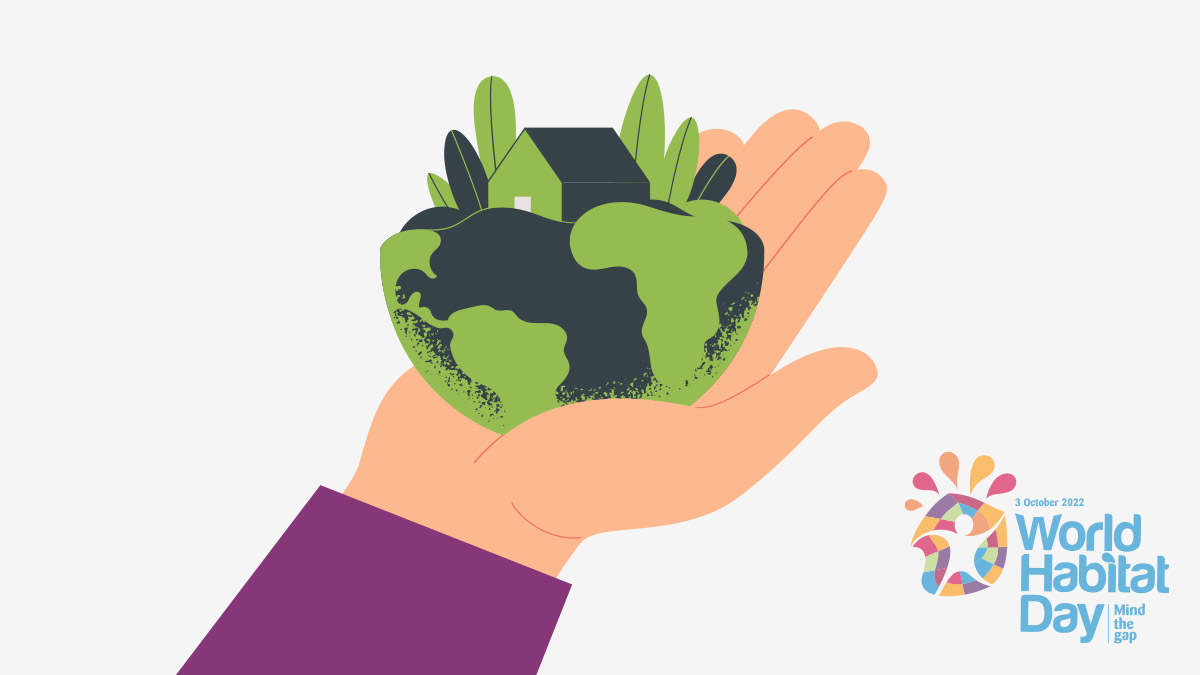 PenFinancial's tweet photo. #WorldHabitatDay serves to reflect on the state or condition of towns and cities and promote the basic right to adequate shelter or housing for all. 🌎 We are a part of this world and therefore, we are responsible for saving the habitat.
#TrulyLocalCommitment #Responsibility https://t.co/cP50cst8p4