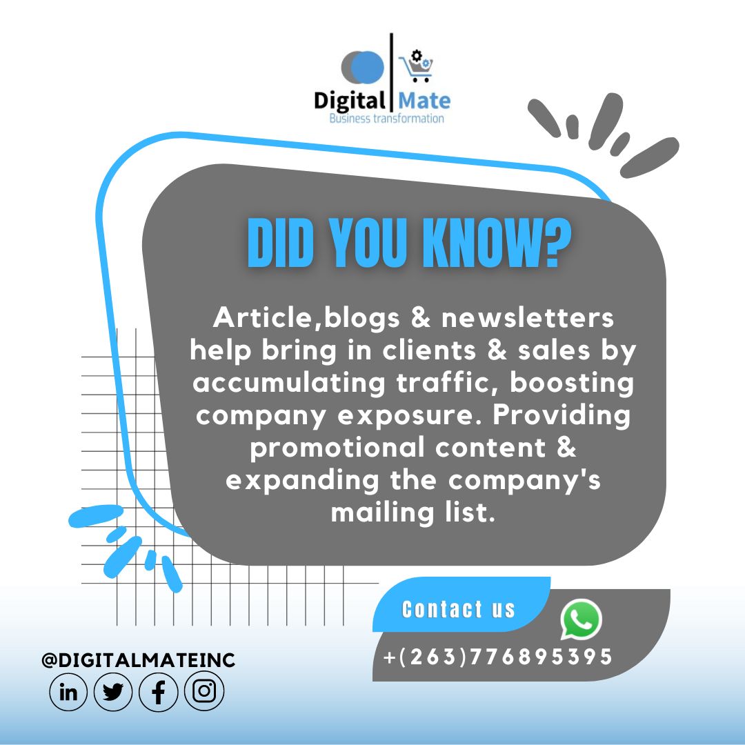 Digital Mate Inc tweet media