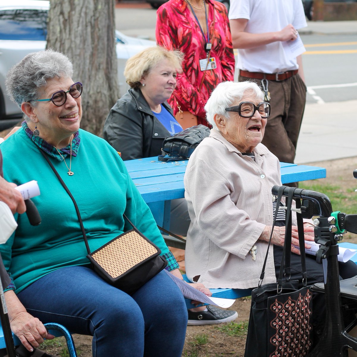 CastleGRP's tweet photo. Last week, #CastleClient @lifeat2Life held “A Blessing of the F(l)eet!: An Interfaith Celebration of How We Move,” blessing the mobility devices that help seniors get where they need to go. Read more from @fonseca_esq in the @BostonGlobe: https://t.co/fvrHBPE8pN https://t.co/MJUncf2KTa