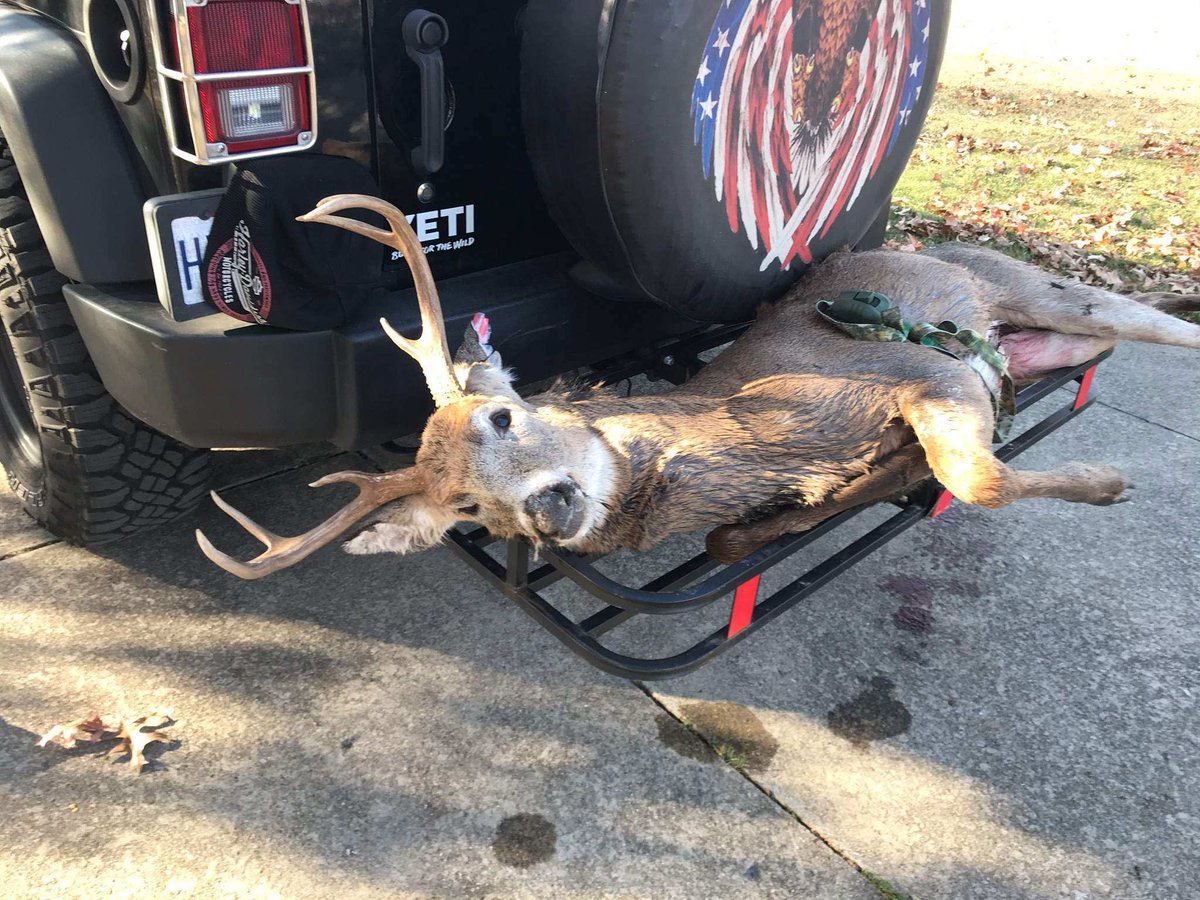 Another dirt nap thanks to Buck Boss!