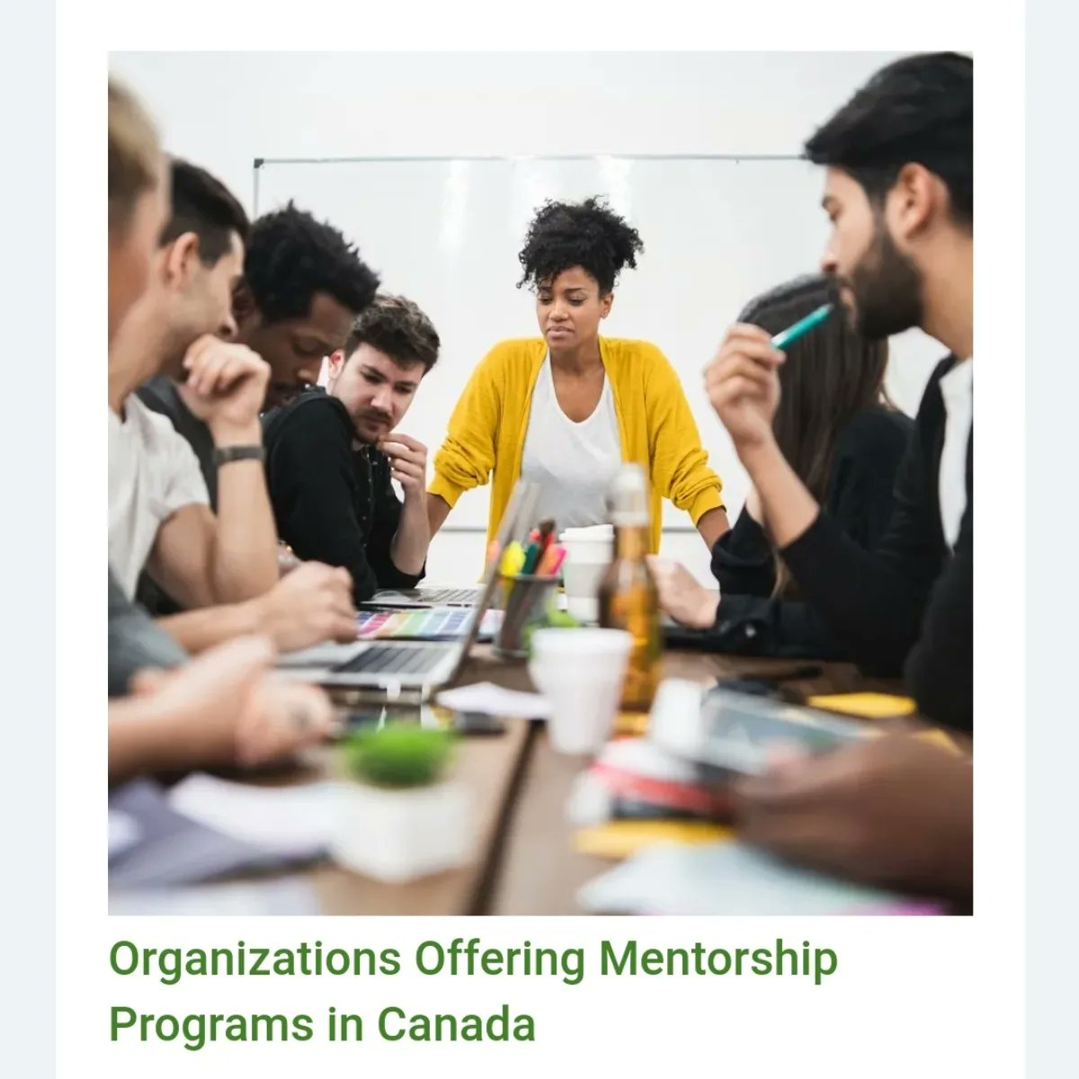 ImmigrantMuse's tweet photo. Do you need a mentor but don't know how to find one? Here's a list of organizations offering mentorship programs across Canada. They'll help you take the hassle off finding a mentor. https://t.co/KG86YlwcHS
#mentorship #immigrantmuse https://t.co/2FkXKqbc1Q