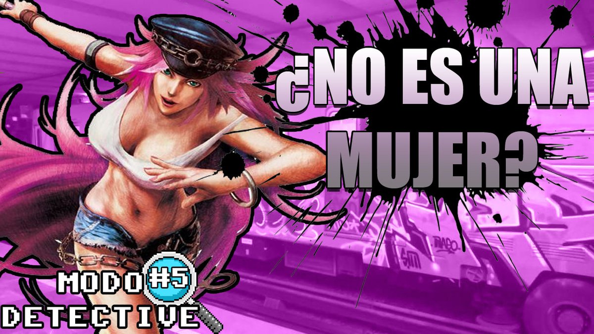 PaladinAmatista's tweet photo. ¿Poison es una chica o no? ¿Qué dice capcom al respecto?
https://t.co/txWcBReGdl
#StreetFighter #mododetective https://t.co/BUQbxbTrx5