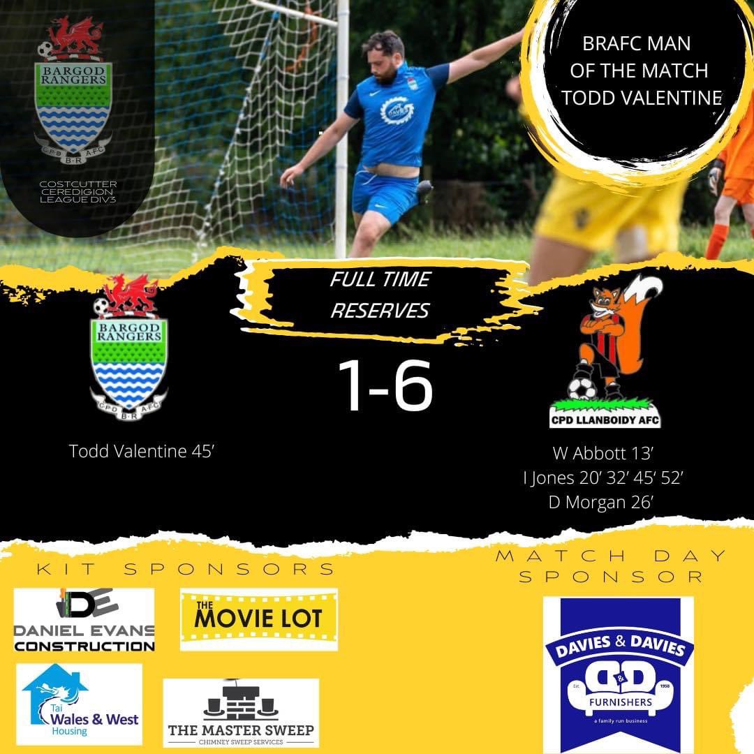 BargodRangersfc's tweet photo. Weekend results;

The firsts go through to the next round of the Dai Dynamo cup beating @Bontfc 4-0, while the reserves suffered a 6-1 defeat to @Llanboidyfc reserves

#brafc🔵 https://t.co/l3mACIMnSW