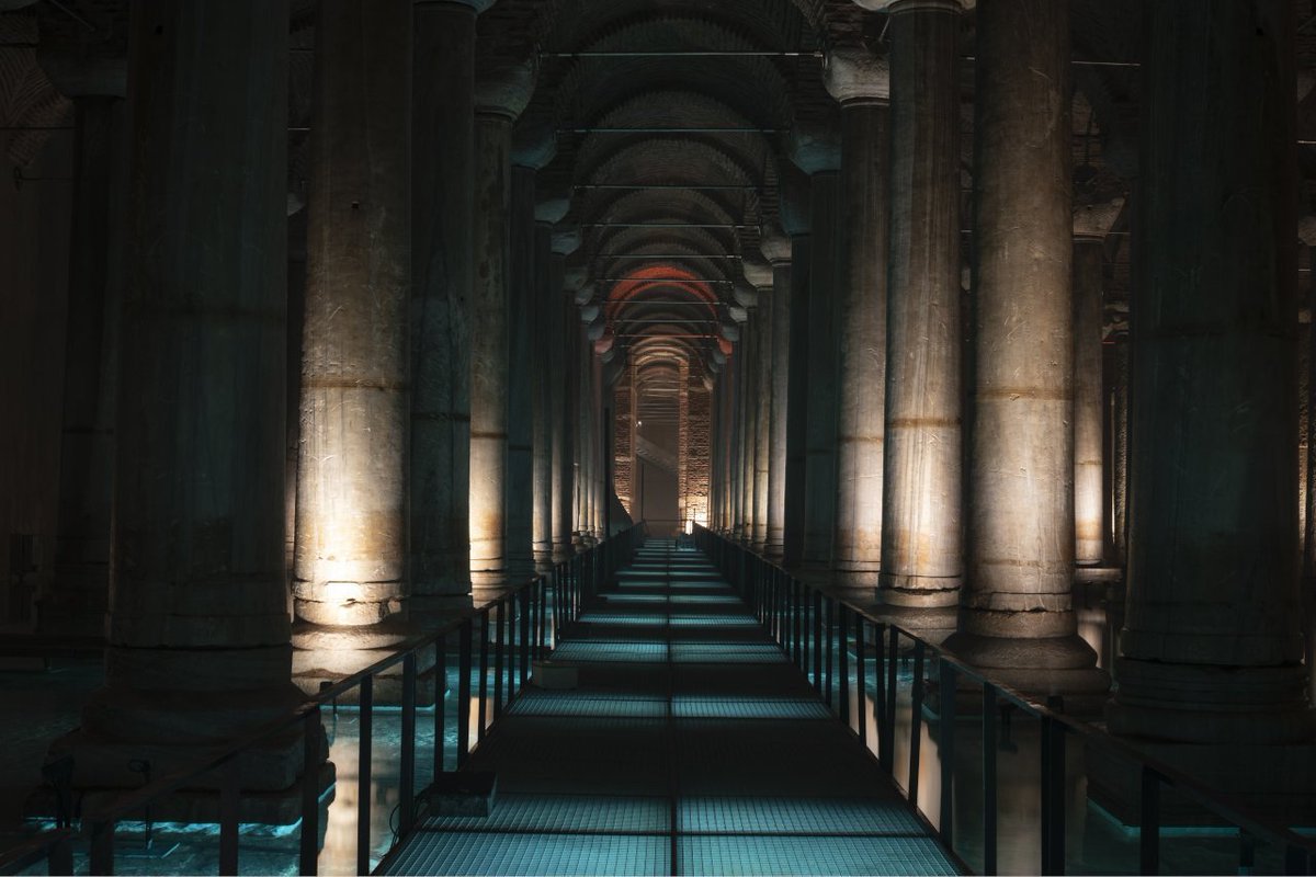 Restitutor Orientis II 🇯🇵 on Twitter "La Citerne Basilique à Istanbul