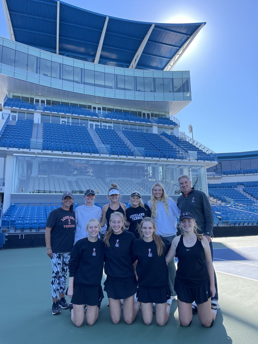 LPawTennis's tweet photo. D1 Sectionals today at Mason ATP. Tigers representing!🎾 https://t.co/uBOp7KUgeX