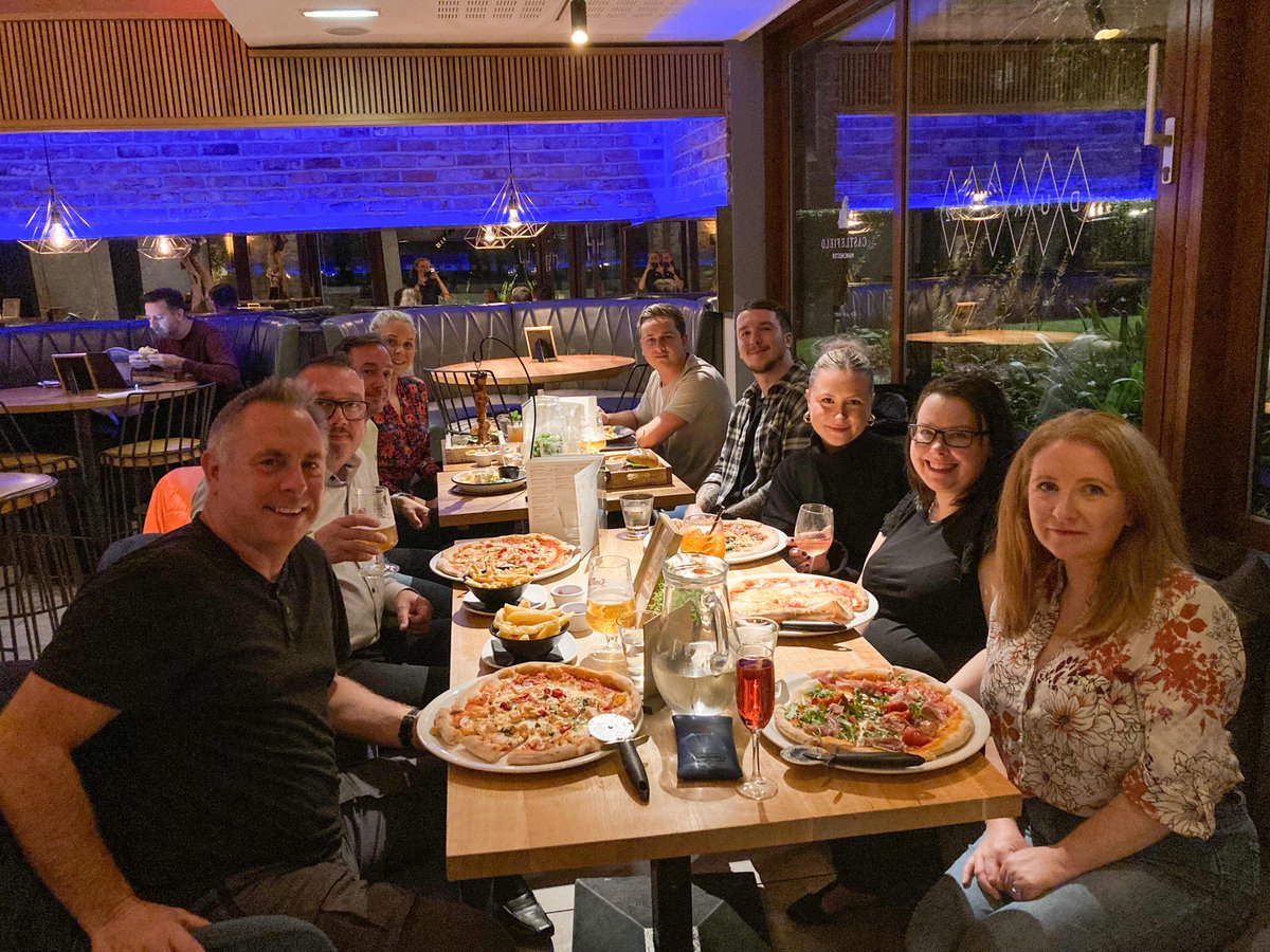 LegrandCare's tweet photo. Our fantastic team are gathered and we’re preparing to see you all tomorrow. Come and see us on stand C24 at Healthcare Estates #LegrandCare #HCEstates https://t.co/ftQulm3k63