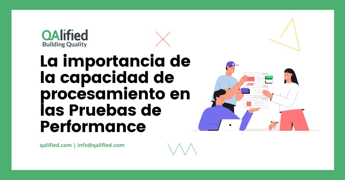 qalified's tweet photo. 📝Nuevo blog: La importancia de la capacidad de procesamiento en las pruebas de rendimiento 

Conoce más en nuestro último blog: https://t.co/JwArSpHbK5 . https://t.co/9aQrzkJFFP