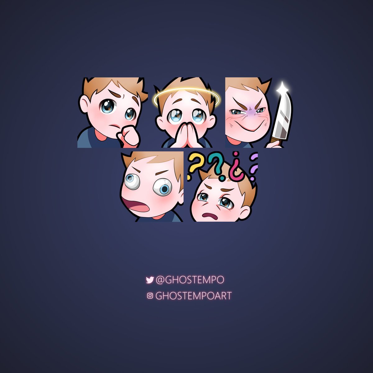 ghostempo's tweet photo. More emotes for Brudoken 👻

#twitch #twitchtv #twitchgraphics #twitchart #twitchemotes #twitchemote #twitchartist #twitchbanner #twitchprofile #twitchbadges #twitchpoints #commissionsopen https://t.co/GyT2ACzDtF