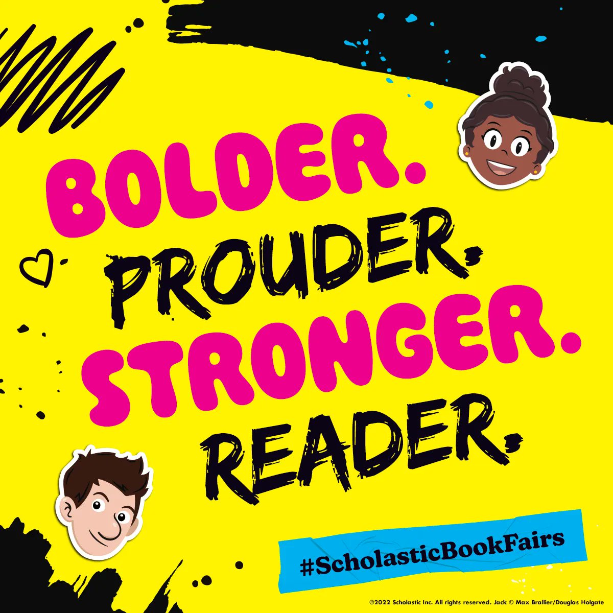 Book Fair is coming soon!  Visit the website for more information:  buff.ly/3F1dVi6