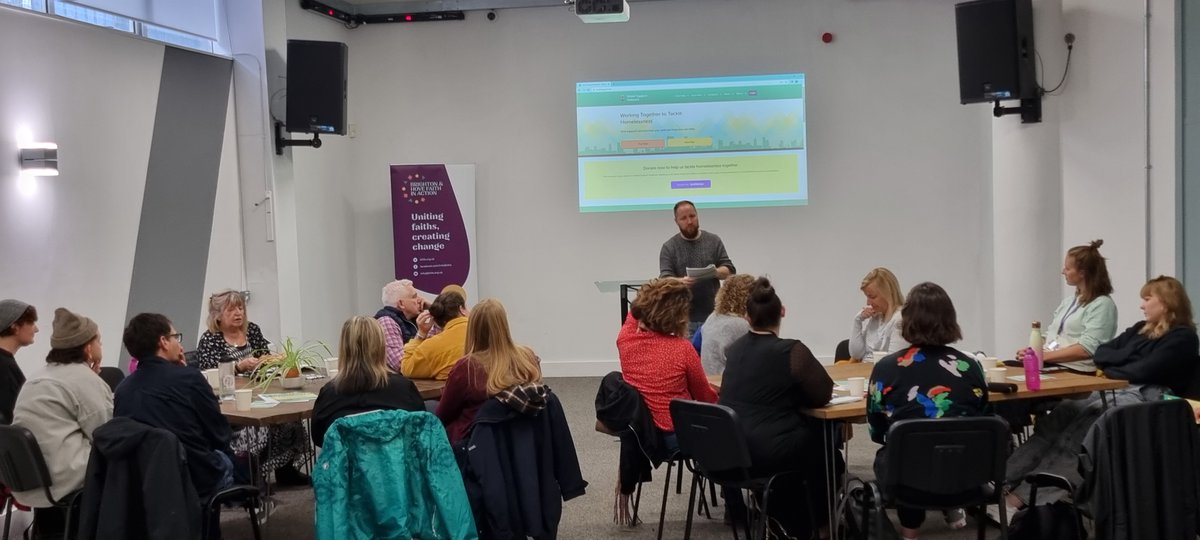 Great first meeting of the Brighton and Hove Street Support network on Friday with friends including <a href="/archhealthcic/">Arch Health CIC</a> <a href="/StMungos/">St Mungo's</a> <a href="/changegrowlive/">Change Grow Live</a> <a href="/HollandRdChurch/">Holland Road Baptist Church</a>