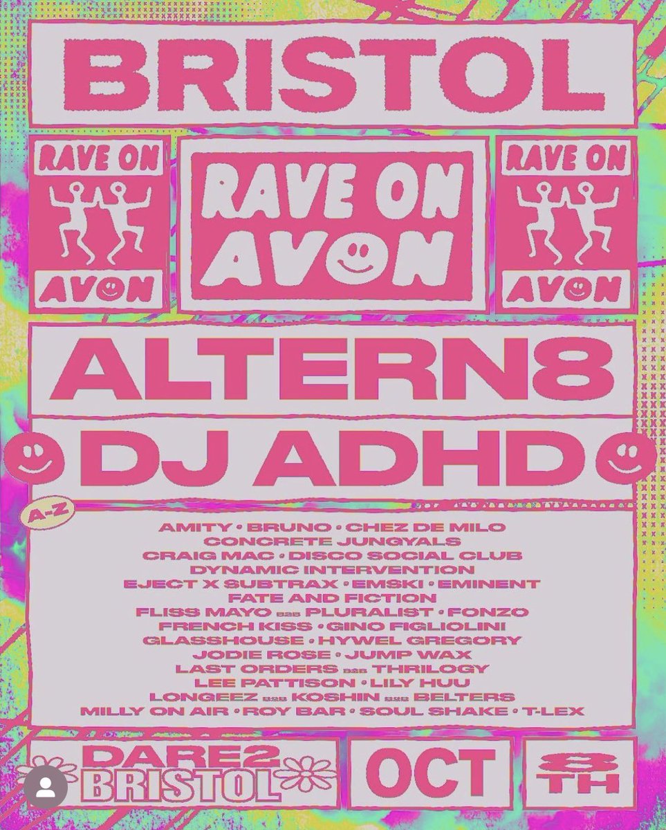 WeAreAltern8's tweet photo. THIS WEEKEND!!! https://t.co/I6iJmaWGtF