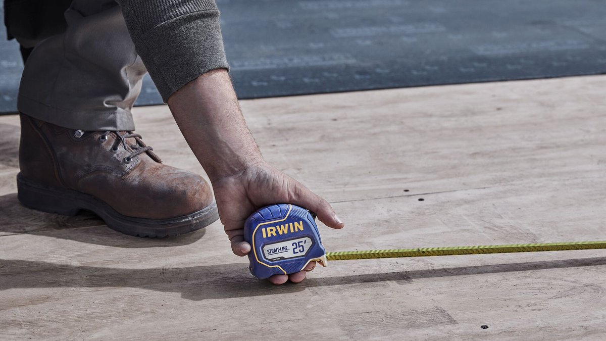 With a durable finger brake to improve retraction control, it’s easy to see why the Strait-line® 25-ft #TapeMeasure measures up. Grab yours at <a href="/Lowes/">Lowe's</a> and select retailers: low.es/3q821gc