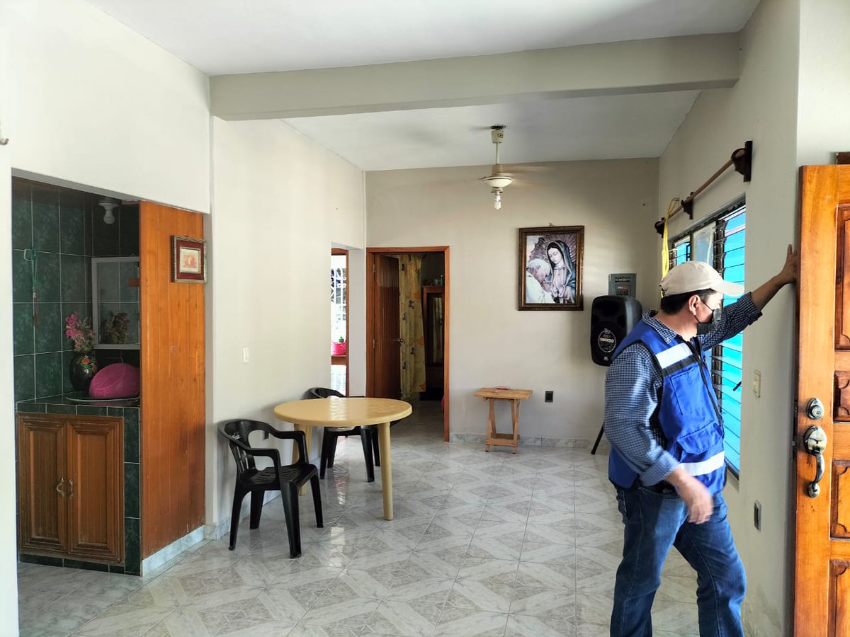 Conavi_mx's tweet photo. Para nosotros, la prioridad eres tú y tu familia. 

Puedes conocer más datos sobre las acciones en #Oaxaca del Programa Nacional de Reconstrucción aquí 👉https://t.co/N3HTvrfbZD https://t.co/gKBCONSQ7u