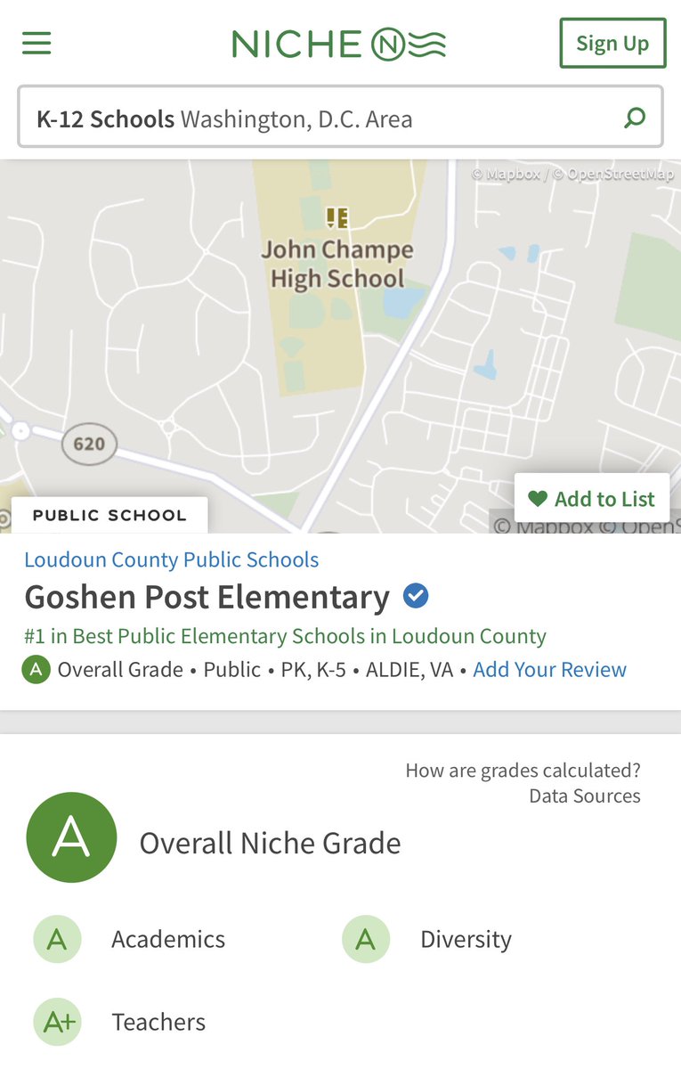 mrslsmithGPES's tweet photo. So proud of @GoshenPostES for being #1 in LCPS for 2 years in a row! Especially proud of our A+ teachers #GoGPGators https://t.co/aTD9FVwFTQ
