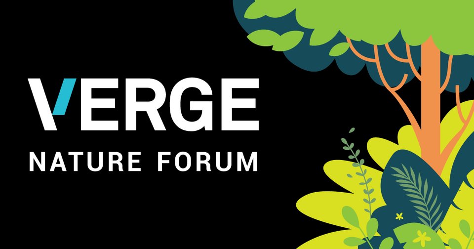 We @CarbonlandDAO @CarbonLandTrust were selected to be 1of100 to attend buff.ly/3RzFWSV and excited to take part in #NatureForum during #Verge22 'The forum hosts a curated group of 100 leaders working to align nature-related programs with sustainability goals...'